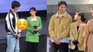 Actor BYEON WOOSEOK COPIES KIM YOOJUNG's GESTURES😊