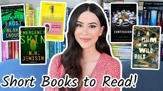 Best Short Book Recommendations aka Books to Read in 2022