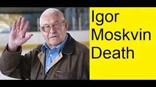 Igor Moskvin, 91, Russian Figure Skating Coach Death