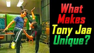 This is why Tony Jaa is Extraordinary