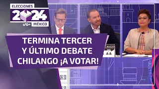 Ataques y pocas propuestas, sello del tercer y último Debate Chilango