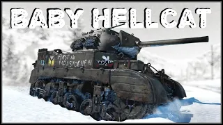 Baby Hellcat | M8A1 | War Thunder
