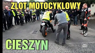 ZLOT MOTOCYKLOWY CIESZYN / MOTOCYKLIŚCI SCI /