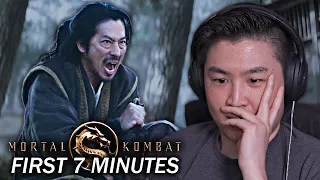 Mortal Kombat (2021) - FIRST 7 Minutes of The Movie!! [REACTION]