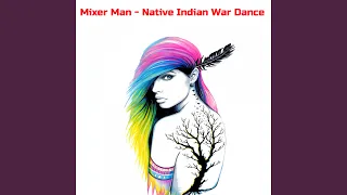 Native Indian War Dance