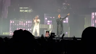 50 Cent & Jeremih - Down On Me - live @ Oslo Spektrum, 04.10.23