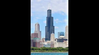 La « Willis Tower » à Chicago USA