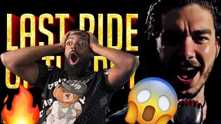 WHAT THE F**K?!!! / First Time Reacting To Dan Vasc "Last Ride Of The Day" Male Cover - NIGHTWISH!!!