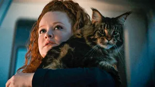 Tilly & Grudge 🙀 - Star Trek Discovery 3x06