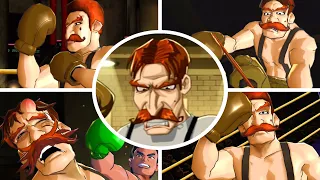 Punch-Out!! Wii HD - All Von Kaiser Animations & Quotes