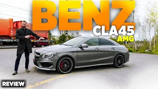 Mercedes CLA 45 AMG 2016:Honest Buying Advice and Real-Life Experience by Azizdrives