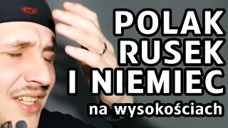 POLAK RUSEK I NIEMIEC NA WYSOKOŚCIACH - kawał - JAPYTAM #307