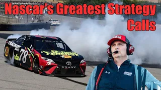 Nascar's Greatest Strategy Calls