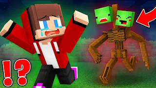 How Mikey Turned Into SIREN HEAD And Trolled JJ In Minecraft