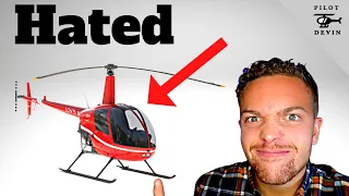 Robinson Helicopters, 3 Weird Reasons Why They Are HATED