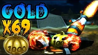 Tanki Online Halloween GoldBox Montage 2019! x69 golds? танки Онлайн