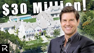 How Tom Cruise Spent $500 Million
