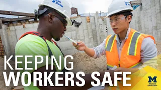 Improving construction worker safety with wearable sensors