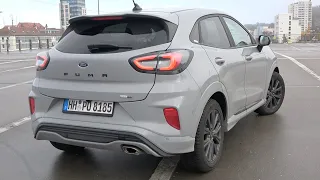 2021 Ford Puma 1.0 EcoBoost Hybrid ST-Line 6-Speed Manual (125 PS) TEST DRIVE