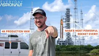 What It's Like Behind The Scenes At Rocket Launches - Coast to Coast Rocket Chasing!