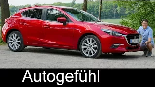 Mazda3 FULL REVIEW Sports-Line / Grand Touring 2.0 G 2018 Facelift - Autogefühl