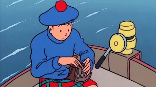 Tintin : The Black Island ( part 2)