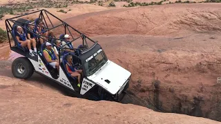 Mickeys hot tub Moab Utah Xtreme 4x4 tours #Moab