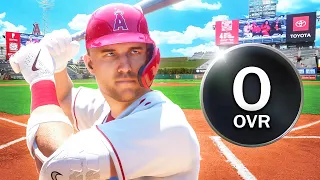 Zero to 99 OVERALL with Mike Trout