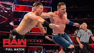 FULL MATCH: John Cena & Roman Reigns vs. The Miz & Samoa Joe: Raw, August 21, 2017