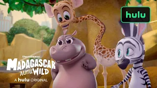 Madagascar: A Little Wild  Season 3 (Official Trailer) • A Hulu Original