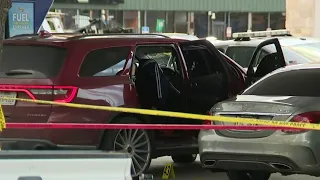 2 shot and killed at gas station in north Houston