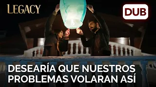 Desearía que nuestros problemas volaran así | Legacy Capítulo 197