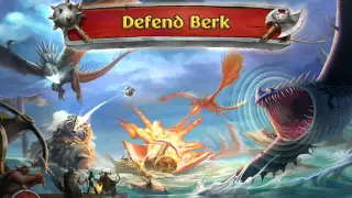 Dragons Rise Of Berk! Серия 93! Defend Berk 31! Улучшение катапульты! Игра Как приручить дракона