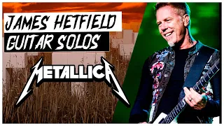 Todos los solos de JAMES HETFIELD en Metallica | RECOPILACIÓN