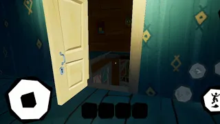 Привет сосед акт 3. Hello neighbor