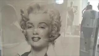 Marilyn Monroe Exhibit