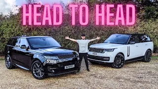 NEW RANGE ROVER SPORT vs 2022 RANGE ROVER - FIRST IMPRESSIONS