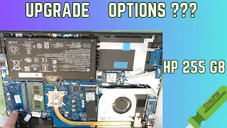 HP 255 G8 Laptop - Open it & Upgrade Options