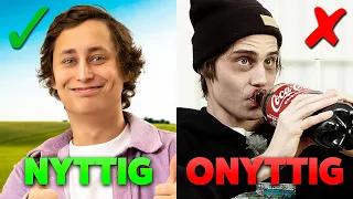 LEVER NYTTIGT VS ONYTTIGT I 24H