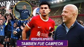 TAMBIEN es CAMPEON de EUROPA | "LUIS DIAZ BENEFICIADO con ARNE SLOT" PRENSA ESPAÑA