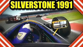 Silverstone 1991 Onboard - Williams FW14 - Mansell - Assetto Corsa