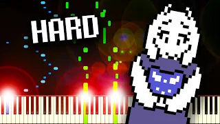 Heartache (from Undertale) - Piano Tutorial