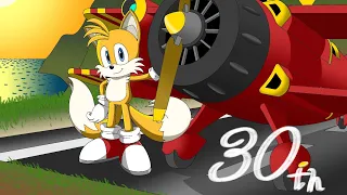 TAILS 30th ANNIVERSARY Fan art TRIBUTE