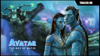 Avatar 2 : The Way of Water ❤️TRAILER 4K❤️Concept version