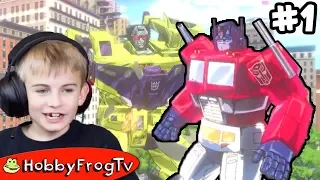 Transformers Devastation Part 1 on HobbyFrogTV