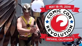 Comic Con Revolution 2019
