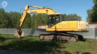 В Бердске устраняют последствия коммунальной аварии на канализационном коллекторе