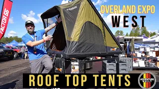 2023 ROOF TOP TENTS OF OVERLAND EXPO WEST | 23ZERO, DOMETIC, 4X4 COLORADO, IRONMAN 4X4