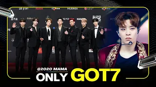 GOT7(갓세븐) at 2020 MAMA All Moments