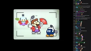 [Vinesauce] Vinny [Chat Replay] - Paper Mario and the Origami King (Part 6)